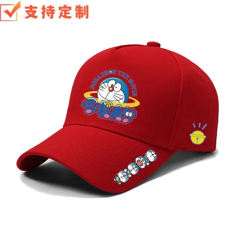 Doraemon & Tinker Bell Outdoor Cap – Breathable Anime Baseball Hat