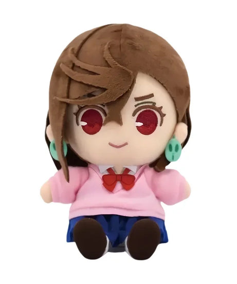 25cm Dan Da Dan  Ken Takakura Momo Ayase Anime merchandise cat figurines holiday gifts cute and lucky cat plush toys