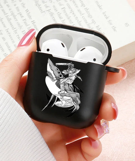 Anime Chainsaw Man Airpods Case for Apple Airpods Pro 2 1 2 3 Protective Denji Makima Aki Pochita Airpods Pro Case