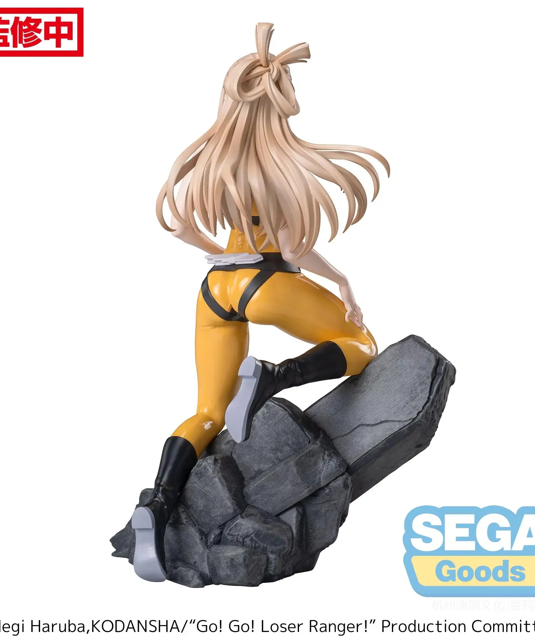 Luminasta TV Anime "Go! Go! Loser Ranger!" "Yumeko Suzukiri" Anime Action Figures collection Toys Figurine Doll