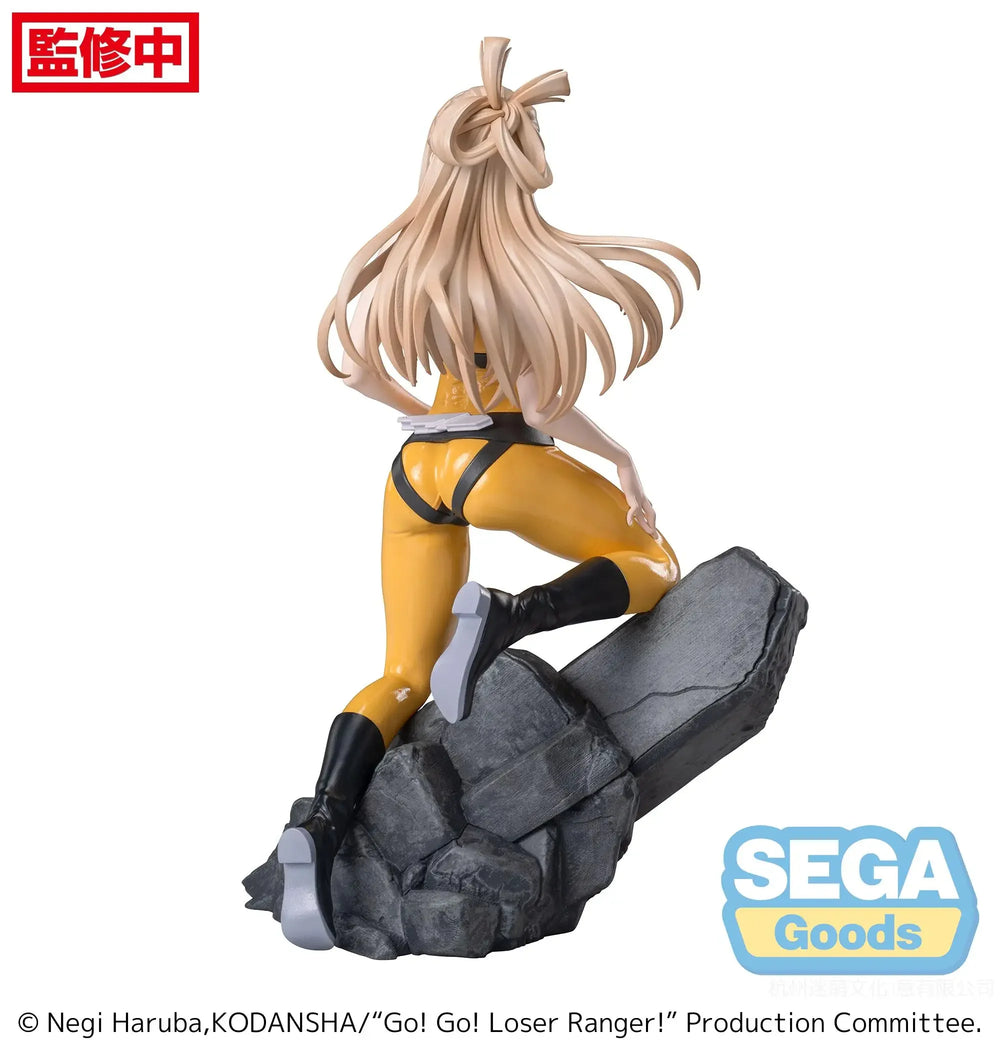 Go! Go! Loser Ranger! Yumeko (Luminasta) PVC Figure 2