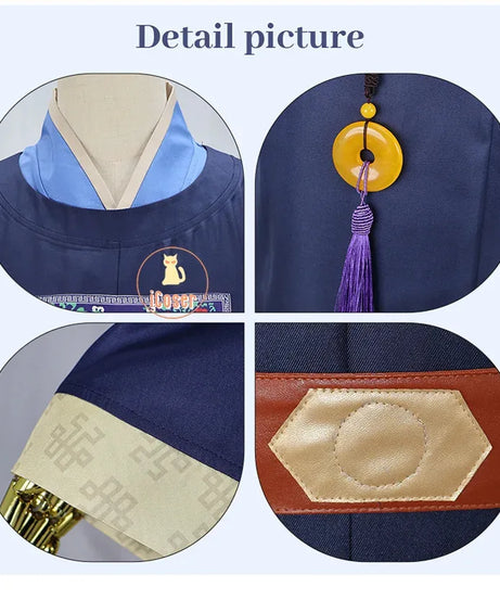 Jinshi Cosplay Costume Fantasy Anime The Apothecary Diaries Disguise for Men Roleplay Hanfu Outfits Halloween Carnival Clothes
