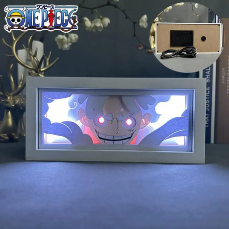 One Piece Luffy 3D Photo Frame Night Light