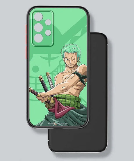 One Piece Frosted Translucent Case – Samsung A Series (A14–A73)