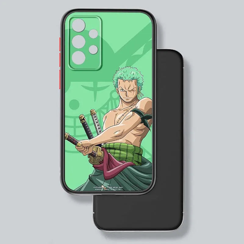 One Piece Frosted Translucent Case – Samsung A Series (A14–A73)