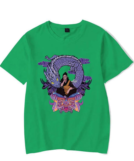 New Geto Suguru Print Graphic T Shirt Unisex Fashion Casual Short Sleeve Shirt Tee Anime Personality T Shirts