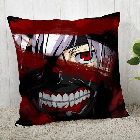 Tokyo Ghoul Modern Decorative Pillow Cover