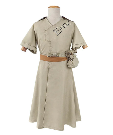 Senku Ishigami Cosplay Costume – Dr. Stone Anime Outfit for Halloween & Comic Con
