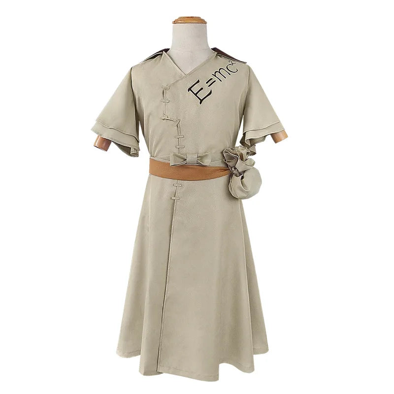 Senku Ishigami Cosplay Costume – Dr. Stone Anime Outfit for Halloween & Comic Con