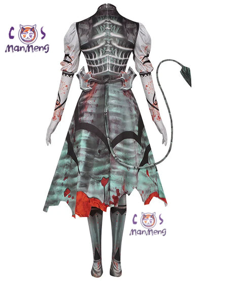 Game Alice: Madness Returns New Alice Cosplay Costume Dark Night Devil Tail Dress Gloves Pants Sexy Set Party Carnival Uniform