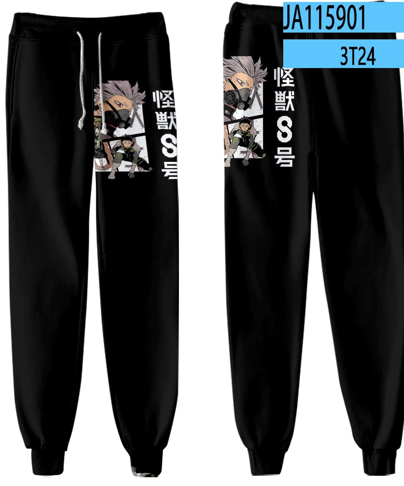Kaiju No. 8 3D Jogger Pants – Anime Fitness & Casual Sweatpants