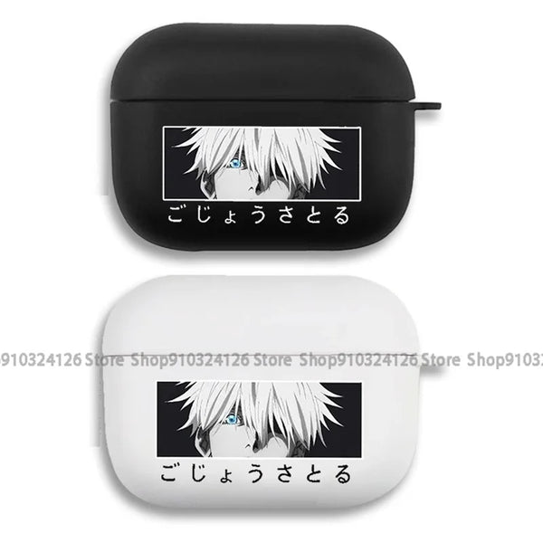 Anime Jujutsu Kaisen AirPods Case – Protective Cover for AirPods 1 2 3 Pro Pro2
