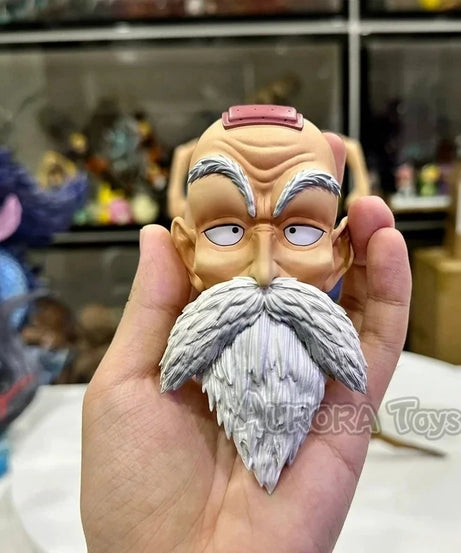 7.08in/18cm Anime Dragon Ball Figure Kame Sennin Figurine PVC Action Figures Collection Model Toys