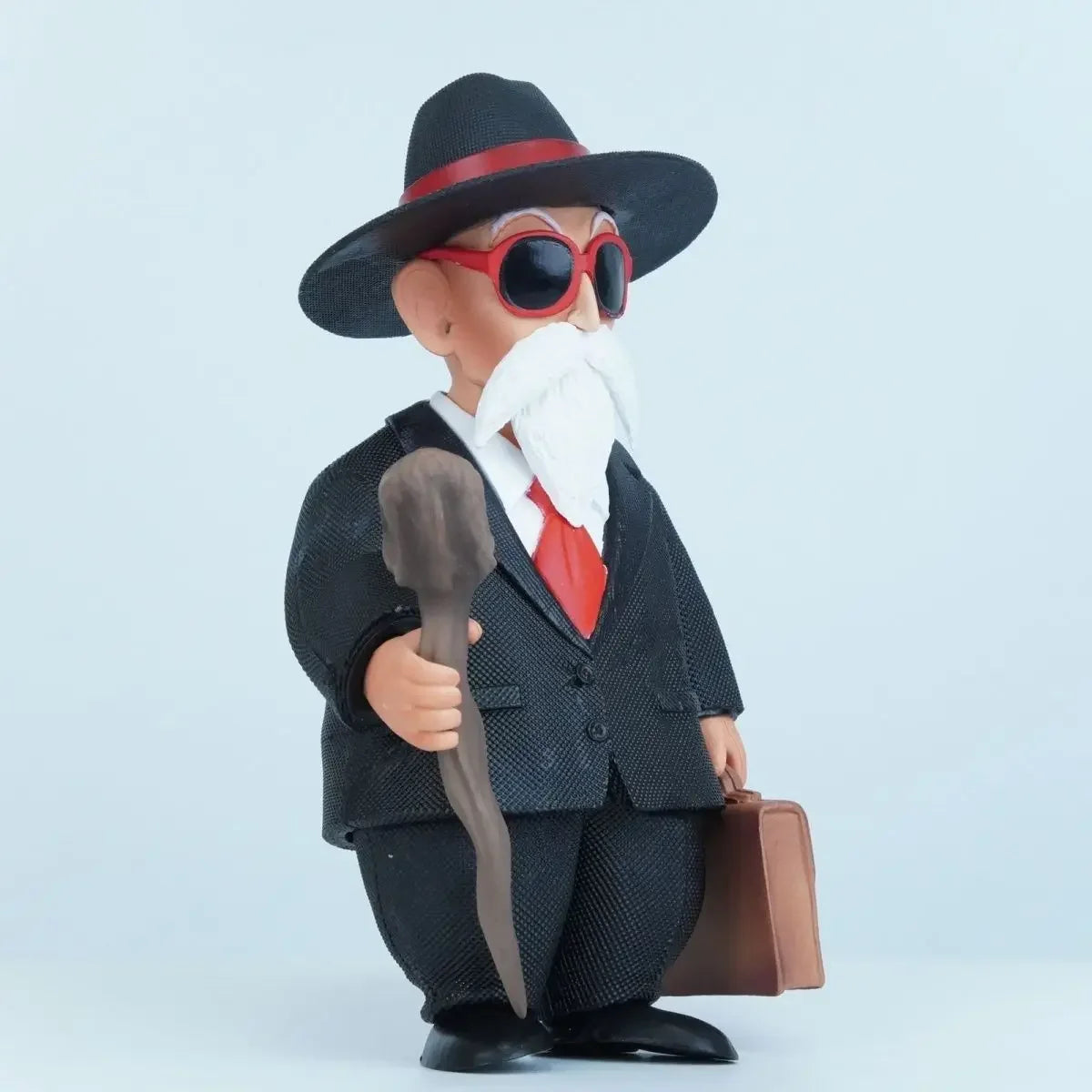 16cm Dragon Ball Master Roshi Western-Style Clothes Standing Anime Figure PVC Statue Collection Desktop Ornament Kids