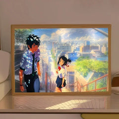Your Name LED Wall Light — Anime Night Lamp