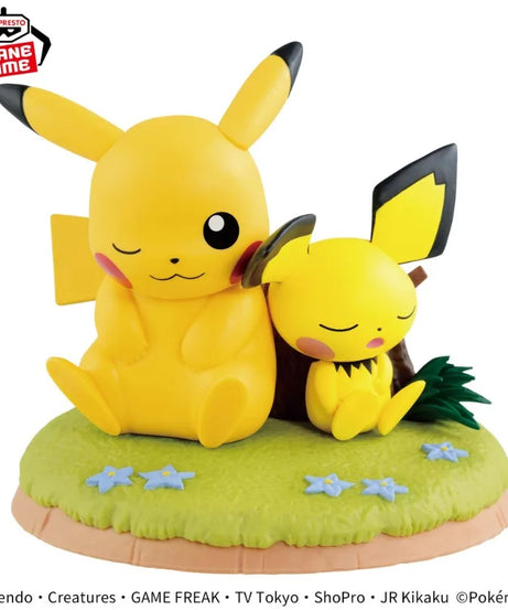 BANDAI Banpresto Pokémon Journeys Pikachu Figure – 11cm PVC Collectible Toy