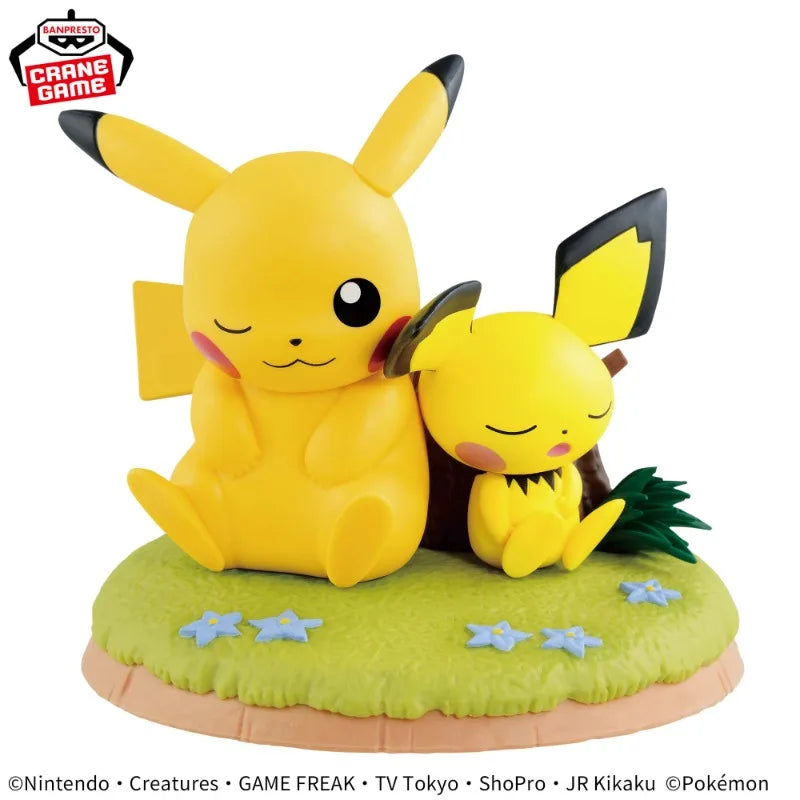BANDAI Banpresto Pokémon Journeys Pikachu Figure – 11cm PVC Collectible Toy