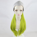 green wig
