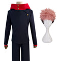 Yuji costume wig