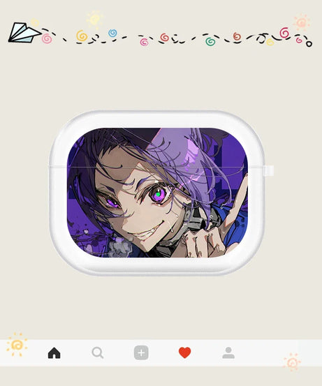 Anime Demon Slayer Soft TPU Case for Airpod Cases Air Apple Pro 3 for 2 3  4 Pods Gen Airpord Cases Tanjirou Nezuko Cover Coque