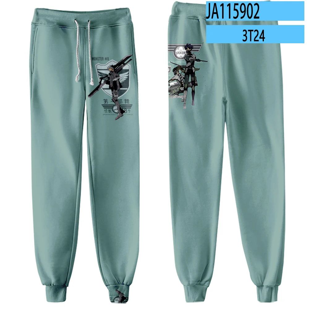 Kaiju No. 8 3D Jogger Pants – Anime Fitness & Casual Sweatpants