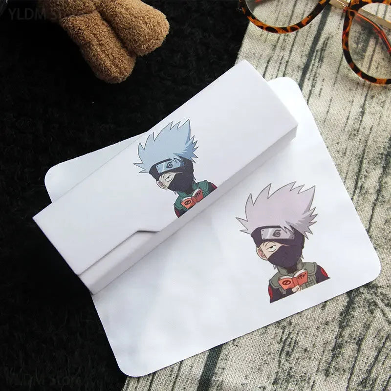 Naruto Sasuke Glasses Case Fashion Simplicity Portable Sunglasses Box Bag Carry Bag Accessories Eyeglasses Case Glasses Bag Gift