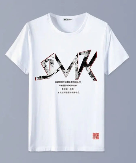 Slam Dunk T-shirt Sakuragi Hanamichi Akagi Haruko Rukawa Kaede Mitsui Hisashi Ryota anime basketball short-sleeved clothes gift