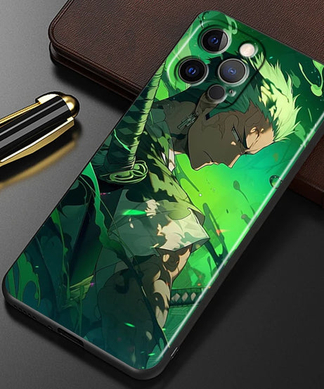 One Piece Zoro iPhone 15-7 SE Pro Max Phone Case
