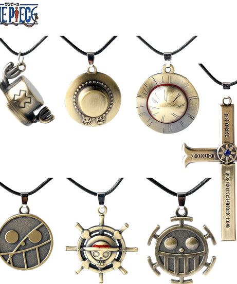 Anime One Piece Dracule Mihawk Weapon Necklaces Roronoa Zoro Sword Metal Keychains Pendants Cosplay Accessories Figure Toys Gift