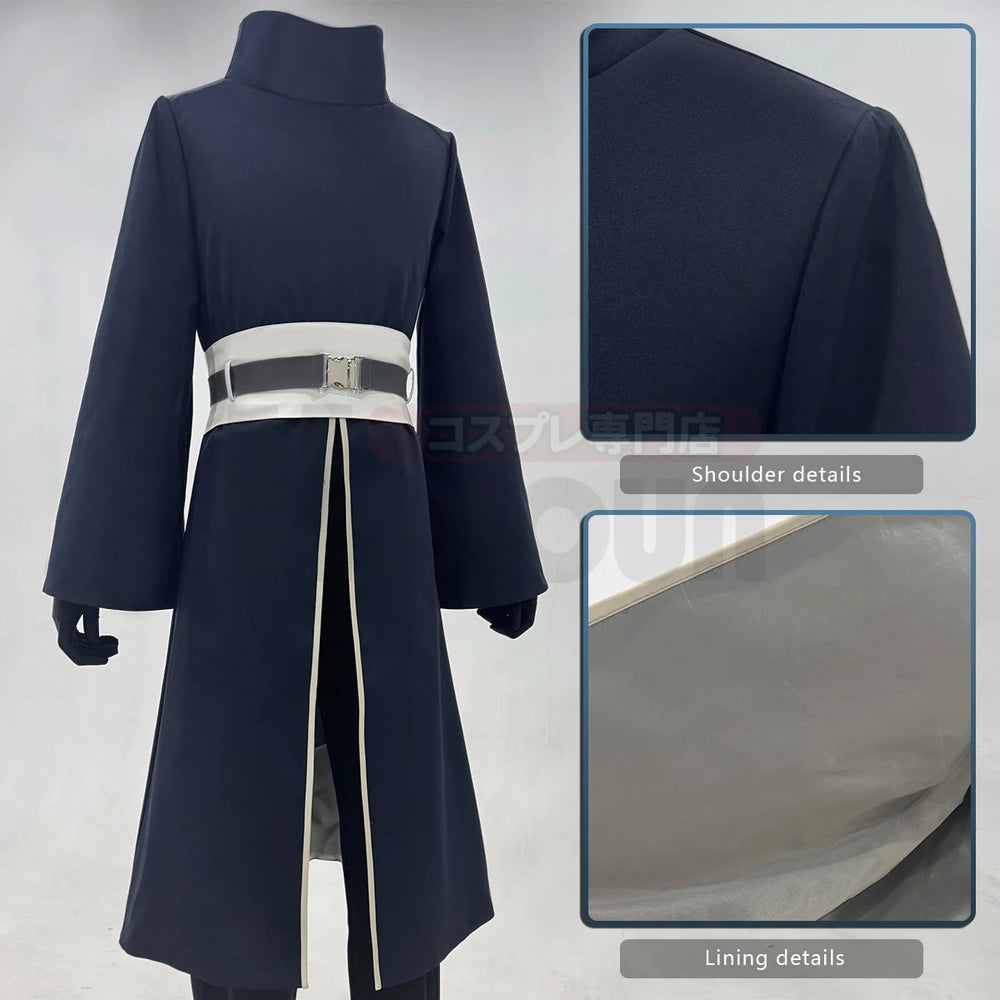 Naruto Uchiha Obito Cosplay Costume — Full Set 3