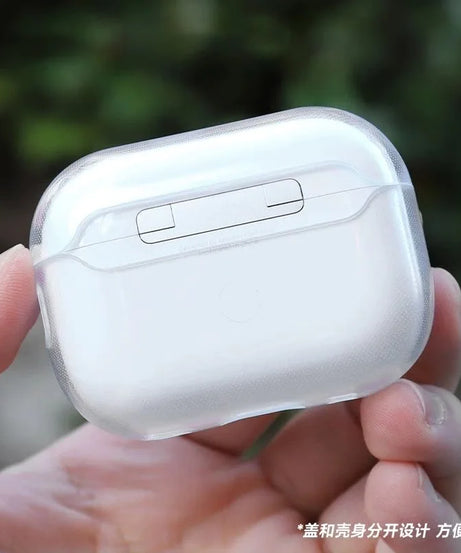 Transparent Bluetooth Earphone Case Anime Chainsaw Man for AirPods Pro2 4 3 Bluetooth Earphone Transparent Case Gifts