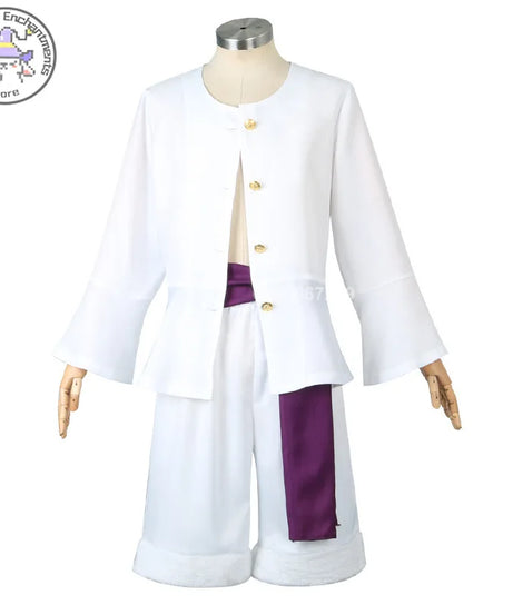 Monkey D Luffy Anime Cosplay Costume Nika Luffy Fifth Gear Helios Nica Wano Role Play Country Uniform Hat Halloween Party