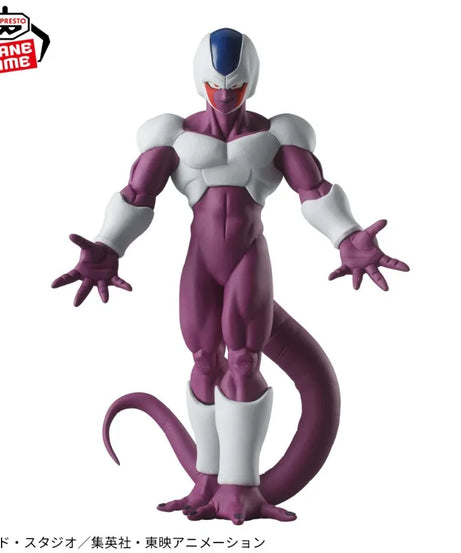 Dragon Ball Z Frieza Figure – Banpresto Solid Edge Works Collectible PVC Model