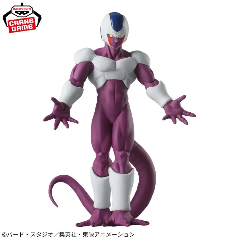 Dragon Ball Z Frieza Figure – Banpresto Solid Edge Works Collectible PVC Model