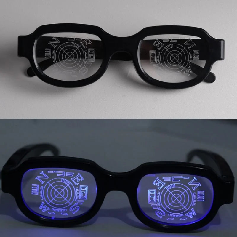 Detective Conan LED Light-Up Glasses — Cosplay Prop 5