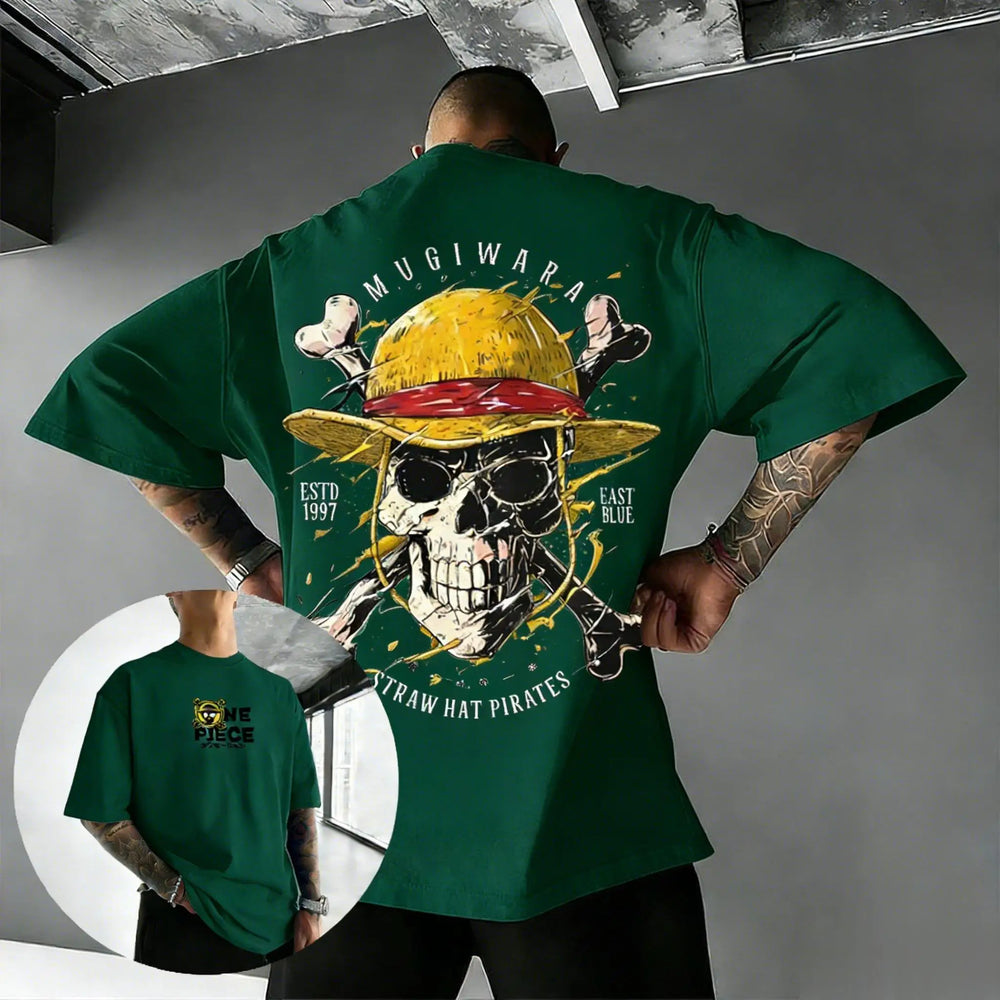 One Piece Skull T-Shirt — Unisex Graphic Cotton Tee 5