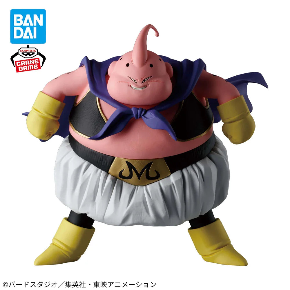 Original BANPRESTO Majin Buu Figure – Dragon Ball Z Solid Edge Works Collectible Toy
