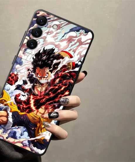 Luffy Ones Pieces Case for Samsung Galaxy A10 A20 A30 A40 A05 A04 A50 A70 A01 A02 A03 A06 Note 20 Ultra 9 10 A07 Phone Cover