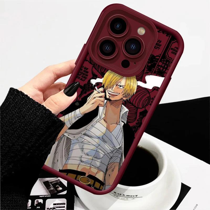 One Piece iPhone 15/14/13/12/11 Pro Max Phone Case