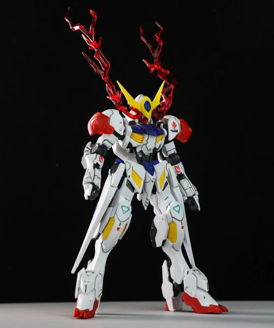 Barbatos Lupus ASW-G-08 Assembly Model Kit 1/144 Apls Hg Action Figure With Water Sticker Blood Bar Mecha Toy Collection