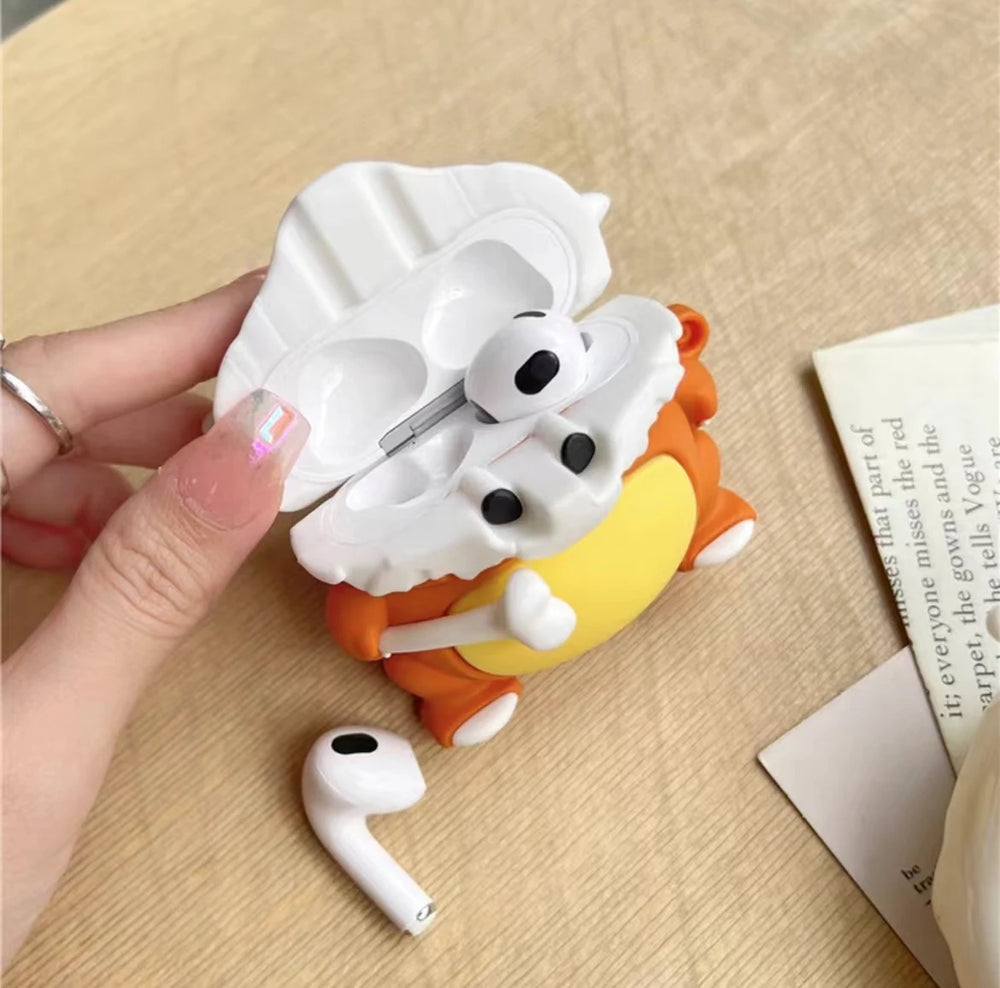Anime AirPods Case (AirPods 1 / 2 / 3 / Pro) — Anti-Drop Cover 3