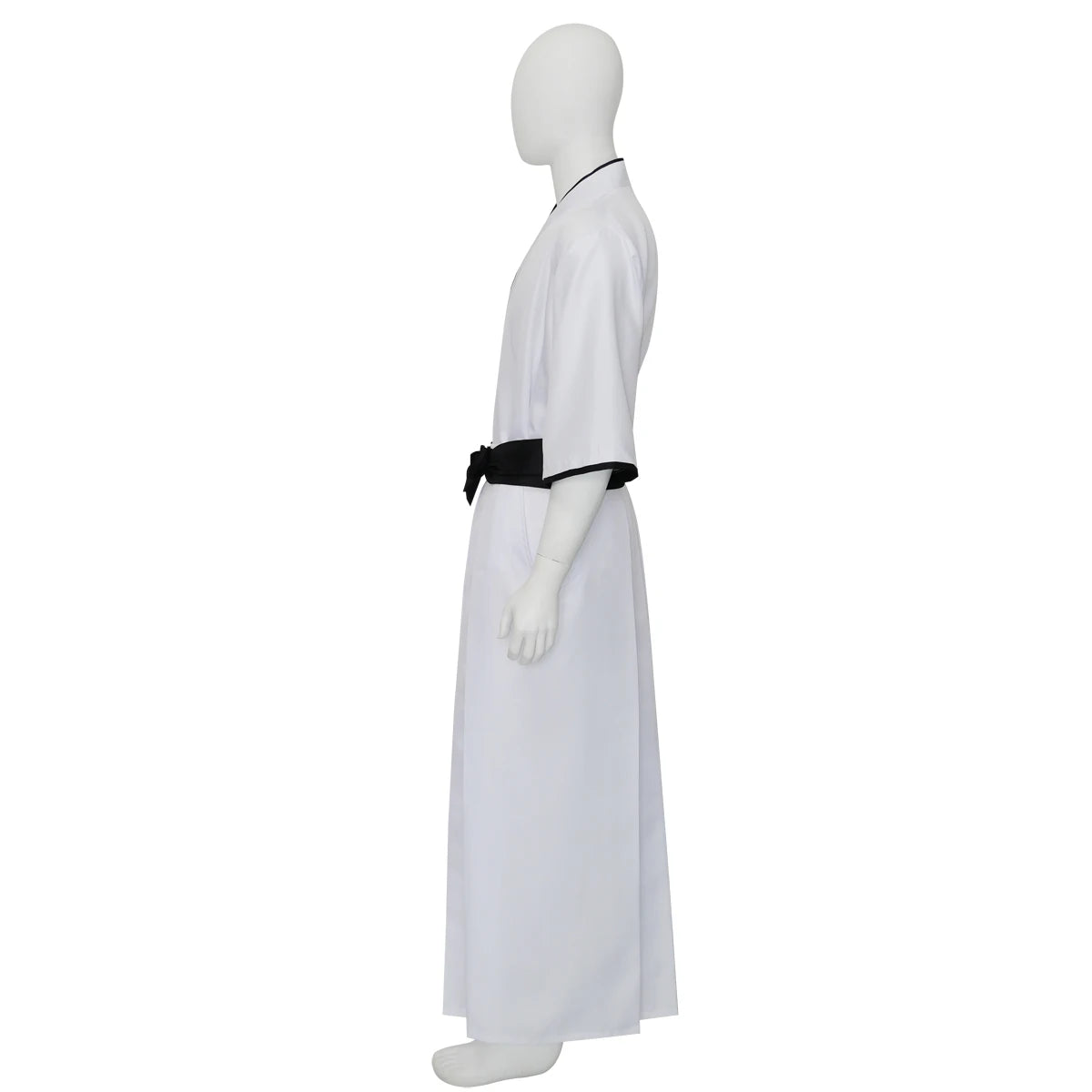Hollow Ichigo Zangetsu Cosplay Costume – White Shinigami Kimono Outfit (Bleach)