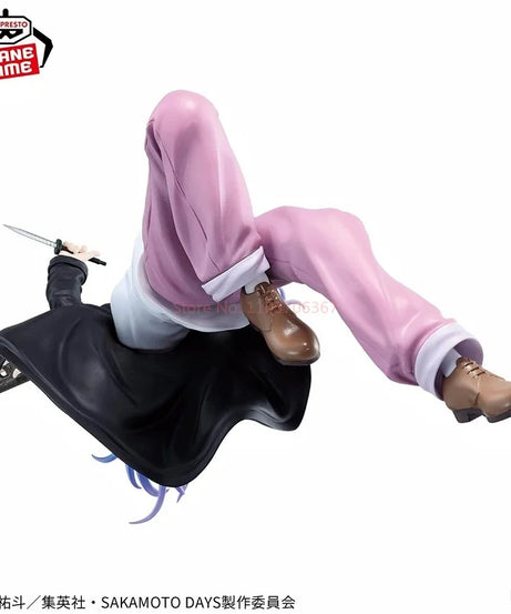Genuine Bandai Spirits Banpresto Vibration Stars – Sakamoto Days Akao Akira Original Anime Figure Collection