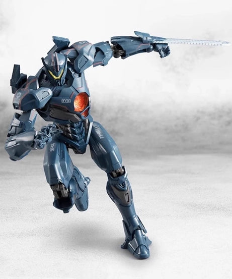 New Robot Spirits Gipsy Avenger 18cm Action Figures Kit Joint Mobility Mech Toy Anime Peripheral Ornament Desktop Decor Boy Gift