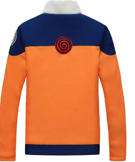 Naruto Uzumaki Winter Hoodie Cosplay Jacket - Unisex Casual Sports Coat