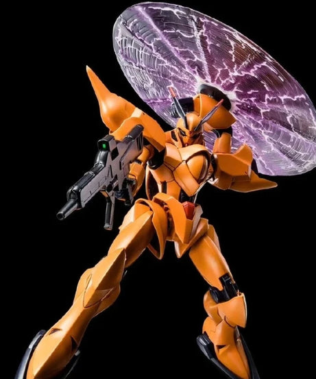 RE 1/100 ZMT-S12G Shokew Assembly Model Kit Action Figures Toy With Water Sticker Special Effects Props Double Gun Ornament Gift
