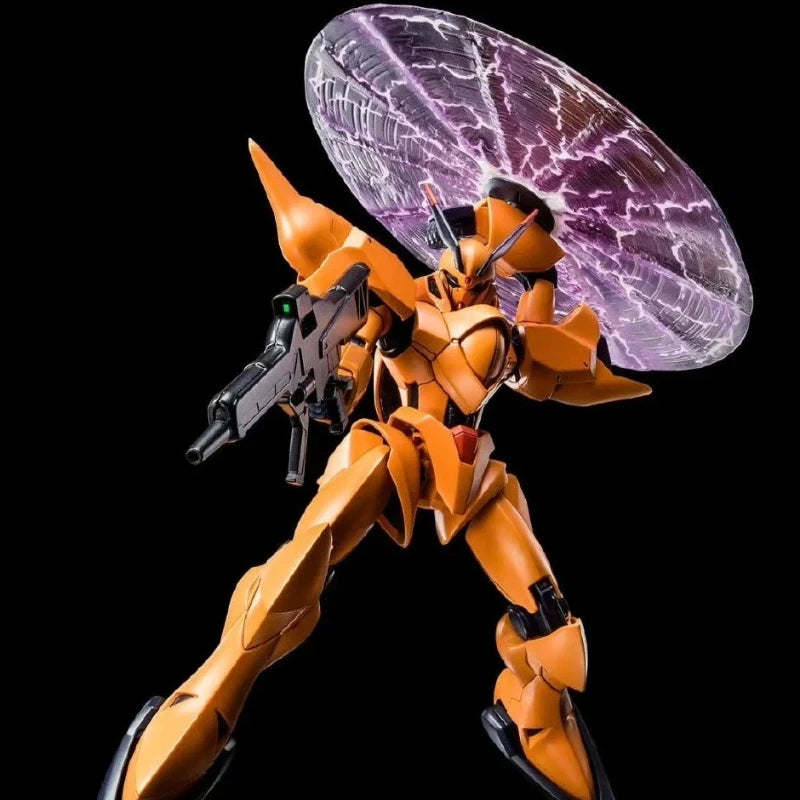 RE 1/100 ZMT-S12G Shokew Assembly Model Kit Action Figures Toy With Water Sticker Special Effects Props Double Gun Ornament Gift