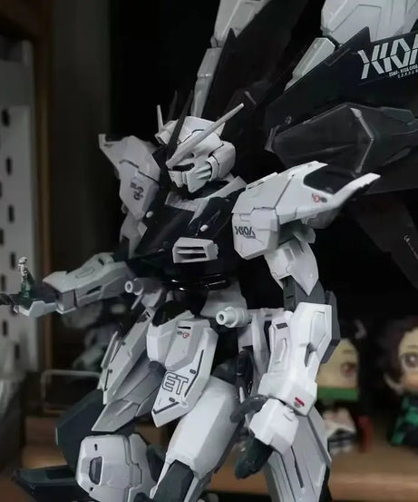 Freedom 2.0 Mg 1/100 Semi-Transparent Version Not Started Model Action Figures Children'S Educational Toys Surprise Gift