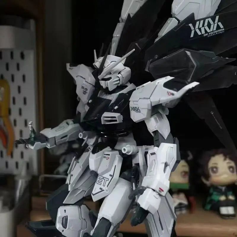 Freedom 2.0 Mg 1/100 Semi-Transparent Version Not Started Model Action Figures Children'S Educational Toys Surprise Gift