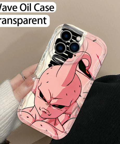 Dragon Ball Goku Art iPhone 15/14/13/12/11/XR/XS Pro Max Soft Case